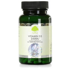 G&G Vitamins vitamin D3 2500IU z vitaminoma K2 in C, kapsule (90 kapsul)