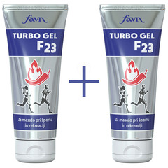 Favn Turbo gel F23, masažni gel - (2 x 100 ml)