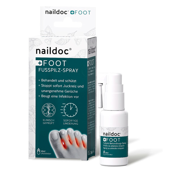 Naildoc Foot Atletsko Stopalo, pršilo (25 ml)