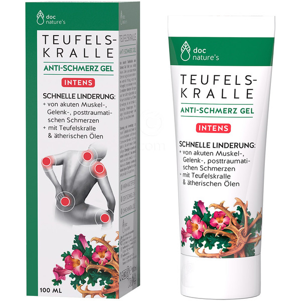 Doc Nature's Vražji Krempelj INTENS, gel (100 ml)