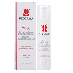 Fiderma Vit-Go, krema za vitiligo za obraz in telo (50 ml)
