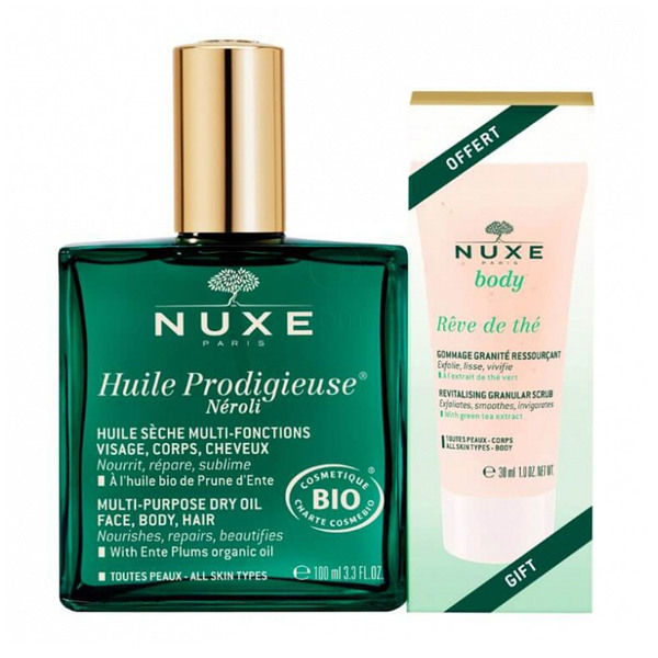 Nuxe Prodigieuse Neroli, čudežno suho olje za vsestransko uporabo (100 ml)