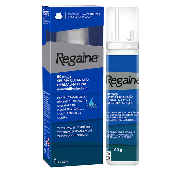 Regaine 50 mg/g, dermalna pena (60 g)