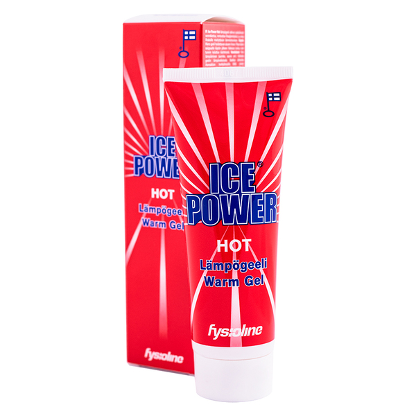 Ice Power Hot, grelni gel (75 ml)