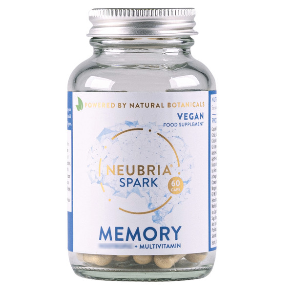 Neubria Spark - Memory, kapsule (60 kapsul)