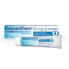 Bepanthen 50 mg/g, krema (30 g)