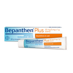 Bepanthen plus 50 mg/5 mg v 1 g, krema (30 g)