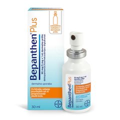 Bepanthen plus 50 mg/5 mg v 1 ml, dermalno pršilo (30 ml)