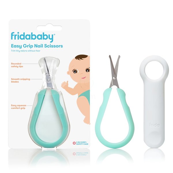 Frida Baby Easy Grip, škarjice za nohte (1 škarje)