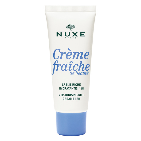 Nuxe Crème Fraîche de Beauté Rich, 48-urna bogata vlažilna krema (30 ml)