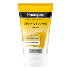 Neutrogena Clear&Sooth, glinena maska (50 ml) 