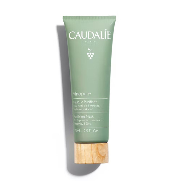 Caudalie Vinopure, čistilna maska (75 ml)