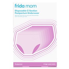 Frida Mom, hlačke za enkratno uporabo po porodu s carskim rezom - normalna velikost (8 hlačk) 