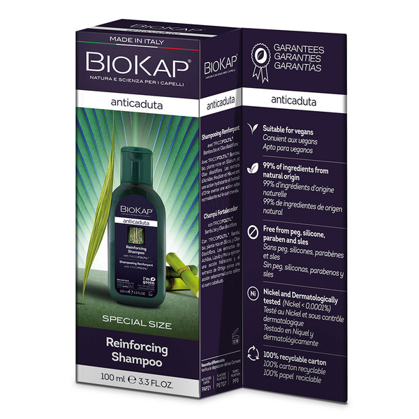 Biokap, šampon proti izpadanju las (100 ml)