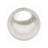 Biojoux uhani iz kirurskega jekla swarowski kristal bela perla