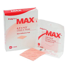 PolyMem Max, obloga za rane - 11 cm x 11 cm (10 oblog)