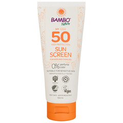  Babom Nature Sunscreen, losjo za zaščito kože pred soncem - ZF50 (100 ml)