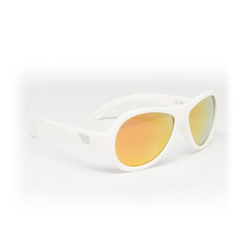 Babiators Otroška sončna očala Polarized Junior Wicked white/orange lenses 0-2 let (1 očala)