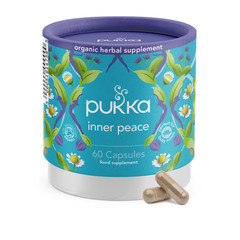 Pukka Inner Peace, kapsule (60 rastlinskih kapsul)