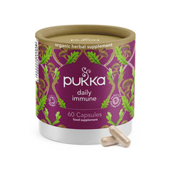 Pukka Daily Immune, kapsule (60 kapsul)