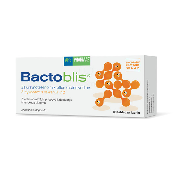 Bactoblis Ars Pharmae, tablete (30 tablet)