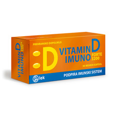Vitamin D Imuno Forte 3200 Vitamin D, kapsule (30 kapsul)