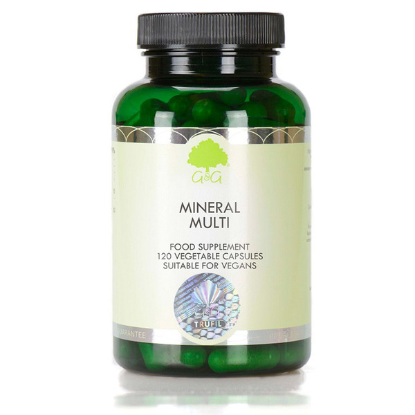 G&G Vitamins, mineralni multikompleks (120 kapsul)