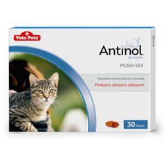 Antinol kapsule za mačke Vetz Petz, kapsule (30 kapsul)
