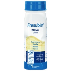 Fresubin 2 kcal Drink, napitek z okusom vanilije (4 x 200 ml)