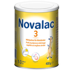 Novalac 3, mleko za otroke (400 g)