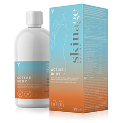 Yasenka Skinage Active Body, tekoče prehransko dopolnilo (500 ml)