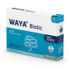 Waya Biotic, kapsule za odrasle in otroke (10 kapsul)
