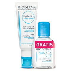 Bioderma Hydrabio, lahek vlažilni kremni gel (40 ml)
