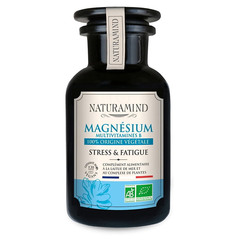 Naturamind Magnezij z vitamini B kompleks, kapsule (120 kapsul)