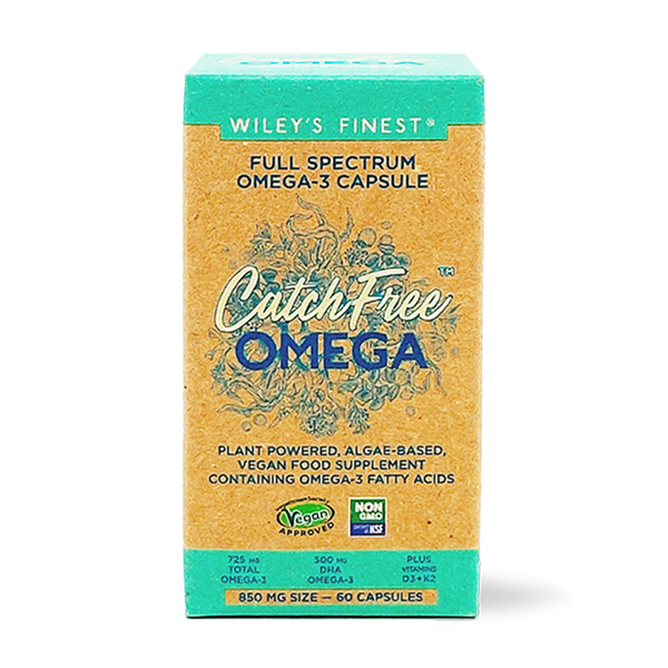 Wiley'S Finest Full Spectrum Omega-3 Vegan, kapsule (60 kapsul)