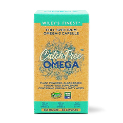 Wiley'S Finest Full Spectrum Omega-3 Vegan, kapsule (60 kapsul)