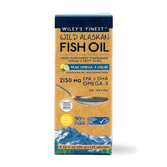 Wiley'S Finest Peak Omega 3 Wild Alaskan Fish Oil, ribje olje (125 ml) 