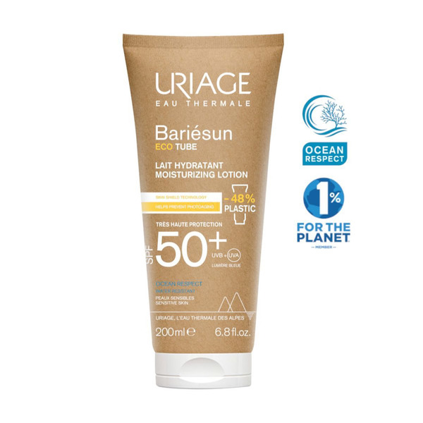 Uriage Bariesun, mleko za zaščito pred soncem v Eko pakiranju - ZF50+ (200 ml)