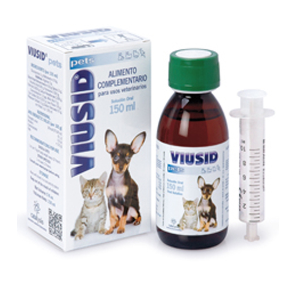 Viusid Pets, dodatek k prehrani za domače živali (150 ml)