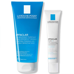 LRP Effaclar, rutina za kožo nagnjeno k aknam (200 ml + 40 ml)