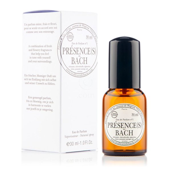 Elixirs & Co. Presence(s) de Bach, parfumska voda (30 ml)
