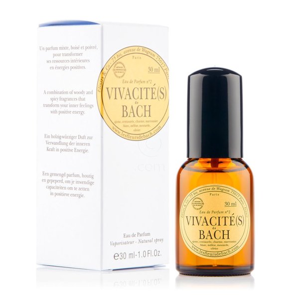 Elixirs & Co. Vivacite(s) de Bach, parfumska voda (30 ml) 
