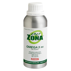 EnerZona Omega 3 RX, 120 kapsul z ribjim oljem