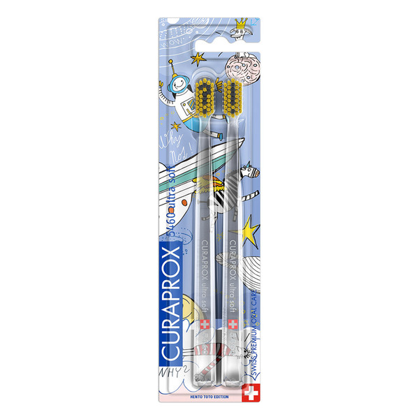 Curaprox CS 5460 Hento Toto, dvojno pakiranje