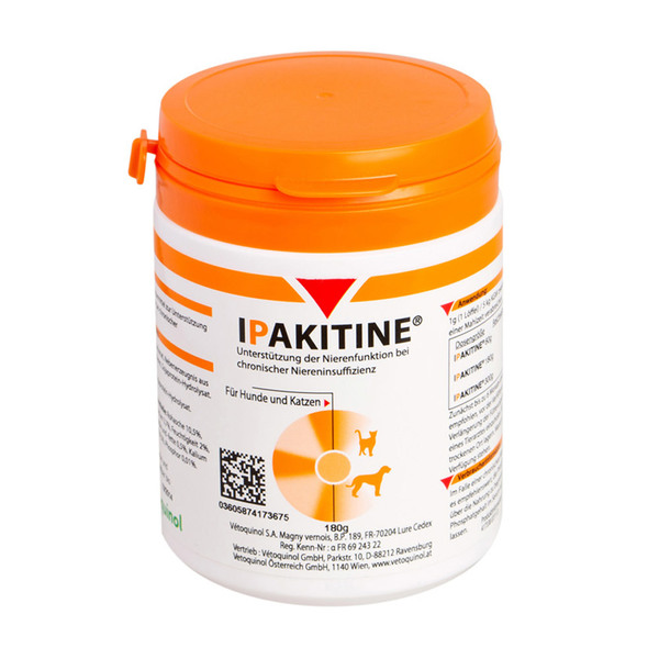 Ipakitine Vetoquinol, prah za pse in mačke (180 g)