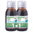 Bronchomed junior sirup proti kaslju od 1 leta starosti dalje 2 x 120 ml