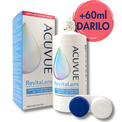 Acuvue RevitaLens, večnamenska razkuževalna raztopina za mehke kontaktne leče - paket (360 ml + 60 ml)