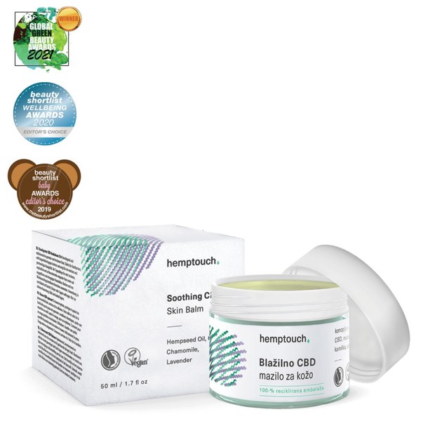 Hemptouch, blažilno CBD mazilo (50 ml)