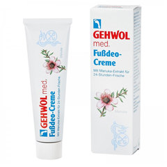 Gehwol Med, deo krema za stopala - 75 ml