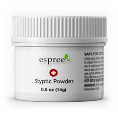 Espree Natural Bandage Syptic, prah za pse in mačke (14 g)